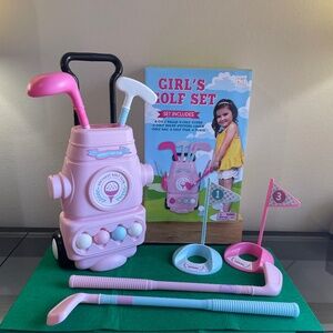 Girl’s Golf Set!  Pink and Blue!